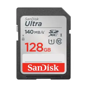 MEMORY SDXC 128GB UHS-I/SDSDUNB-128G-GN6IN SANDISK