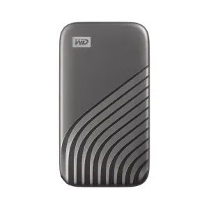External SSD|WESTERN DIGITAL|My Passport|4GB|USB-C|USB 3.2|Write speed 1000 MBytes/sec|Read speed 1050 MBytes/sec|WDBAGF0040BGY-WESN