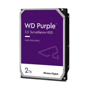 HDD|WESTERN DIGITAL|Purple| 2 TB|Serial ATA|3.5 "|WD23PURZ