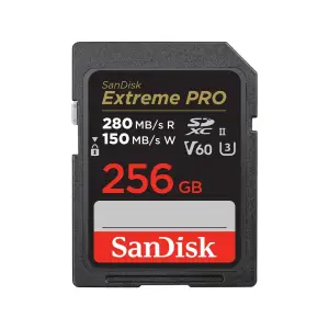 MEMORY SDXC 256GB UHS-II/SDSDXEP-256G-GN4IN SANDISK