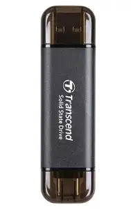External SSD|TRANSCEND|ESD310C|256GB|USB-C|USB|3D NAND|TS256GESD310C