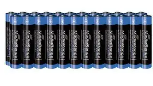 BATTERY ALKALINE AAA 1.5V/24PCS MRBAT103 MEDIARANGE