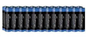BATTERY ALKALINE AA 1.5V/24PCS MRBAT106 MEDIARANGE