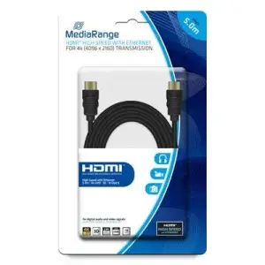 CABLE HDMI-HDMI 5M/MRCS158 MEDIARANGE