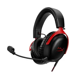 HEADSET HYPERX CLOUD III/BLACK/RED 727A9AA HYPERX