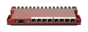 NET ROUTER 1000M 8PORT POE/L009UIGS-RM MIKROTIK