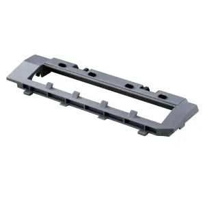 Vacuum Cleaner Accessory|ROBOROCK|Rubber Main Brush Cover|Dark Grey|For Qrevo/Qrevo S/Qrevo Pro/Qrevo Plus|8.02.0242