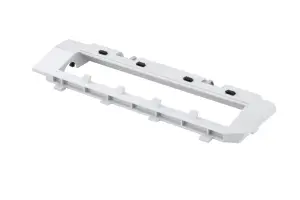 Vacuum Cleaner Accessory|ROBOROCK|Rubber Main Brush Cover|Light Grey|For Qrevo/Qrevo MaxV/Qrevo S/Qrevo Pro/Qrevo Plus|8.02.0241