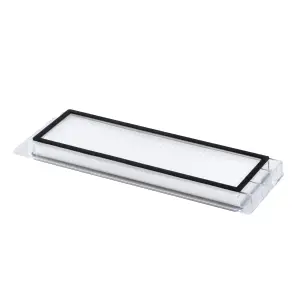 Vacuum Cleaner Accessory|ROBOROCK|Washable Dust Bin Filter|White|For Qrevo|8.02.0240