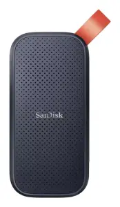External SSD|SANDISK|1TB|Read speed 800 MBytes/sec|SDSSDE30-1T00-G26