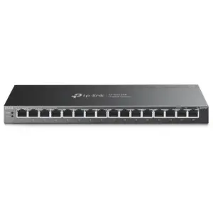 Switch|TP-LINK|Switch type Unmanaged|Stackable Yes|16xRJ-45 ports|RJ-45 Ports Type Gigabit Ethernet (10/100/1000)|16xGigabit Ethernet (copper) ports quantity|Power over Ethernet (PoE) Yes|TL-SG116P