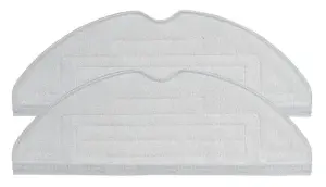 Vacuum Cleaner Accessory|ROBOROCK|Moping Cloth|Light Grey|For S70/S75/S75 MaxV/G10/S70 Pro Ultra/S80/S85/S70 Max Ultra/S75 Max Ultra|8.02.0214