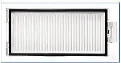 Vacuum Cleaner Accessory|ROBOROCK|Washable Dust Bin Filter|White|For Q70/Q75/Q70 Max/Q75 Max/Q80 Max/Q85 Max/Q80 Max+/Q85 Max+/Q55 Pro/Q55 Pro+/Q55 Max+/Q55 DuoRoller+|8.02.0221