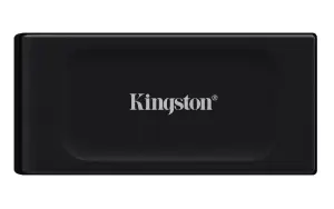 External SSD|KINGSTON|XS1000|1TB|USB 3.2|Write speed 1000 MBytes/sec|Read speed 1050 MBytes/sec|SXS1000/1000G