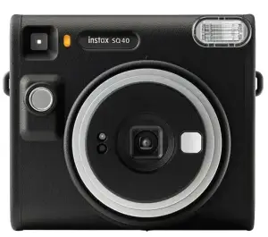 CAMERA INSTAX SQUARE SQ40/BLACK FUJIFILM