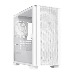 Case|MONTECH|AIR 100 LITE|MidiTower|Not included|MicroATX|MiniITX|Colour White|AIR100LITE(W)