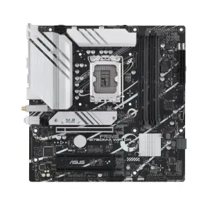 Mainboard|ASUS|Intel B760 Express|LGA1700|Micro-ATX|Memory DDR4|Memory slots 4|3xPCI-Express 4.0 16x|2xM.2|2xHDMI|1xDisplayPort|4xUSB 2.0|2xUSB 3.2|1xPS/2|1xRJ45|3xAudio port|PRIMEB760M-AWIFID4