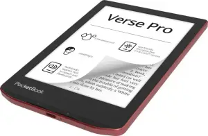 E-Reader|POCKETBOOK|Verse Pro|6"|1072x1448|1xUSB-C|Wireless LAN|Bluetooth|Red|PB634-3-WW