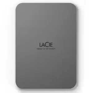 External HDD|LACIE|Mobile Drive Secure|STLR2000400|2TB|USB-C|USB 3.2|Colour Space Gray|STLR2000400