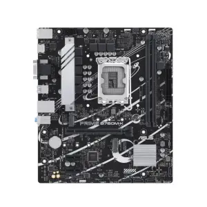 Mainboard|ASUS|Intel B760 Express|LGA1700|Micro-ATX|Memory DDR5|Memory slots 2|2xPCI-Express 4.0 1x|1xPCI-Express 4.0 16x|2xM.2|1x15pin D-sub|1xHDMI|2xUSB 2.0|4xUSB 3.2|1xPS/2|1xRJ45|3xAudio port|PRIMEB760M-K