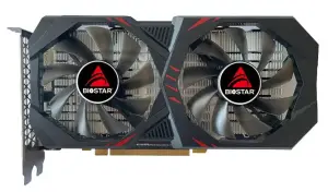 Graphics Card|BIOSTAR|NVIDIA GeForce GTX 1660 TI|6 GB|GDDR6|192 bit|PCIE 3.0 16x|GPU 1500 MHz|Dual Slot Fansink|1xDVI-D|1xHDMI|1xDisplayPort|VN1666TF69
