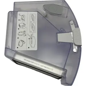 Vacuum Cleaner Accessory|ROBOROCK|Dustbin and Water Tank Combo Unit|Black|For Q8 White Max/Q8 White Max+|9.01.2228