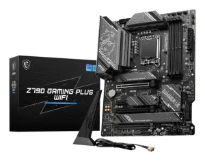 Mainboard|MSI|Intel Z790|LGA1700|ATX|Memory DDR5|Memory slots 4|1xPCI-Express 1x|3xPCI-Express 16x|4xM.2|1xHDMI|1xDisplayPort|4xUSB 2.0|3xUSB 3.2|1xUSB-C|1xPS/2|6xAudio port|Z790GAMINGPLUSWIFI