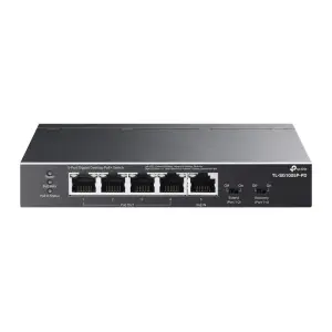 Switch|TP-LINK|TL-SG1005P-PD|Desktop/pedestal|5x10Base-T / 100Base-TX / 1000Base-T|PoE+ ports 5|TL-SG1005P-PD