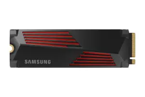 SSD|SAMSUNG|990 PRO with Heatsink|4TB|M.2|PCIe Gen4|NVMe|TLC|Write speed 6900 MBytes/sec|Read speed 7450 MBytes/sec|2.3mm|TBW 1200 TB|MTBF 1500000 hours|MZ-V9P4T0GW