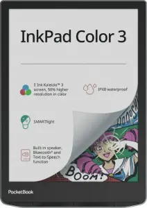E-Reader|POCKETBOOK|InkPad Color 3|7.8"|1872x1404|1xUSB-C|Wireless LAN|Bluetooth|PB743K3-1-WW