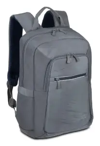 NB BACKPACK ALPENDORF ECO 14"/7523 GREY RIVACASE