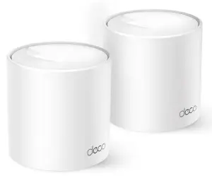 Wireless Router|TP-LINK|Wireless Router|1500 Mbps|Mesh|Wi-Fi 6|1x10/100/1000M|1x2.5GbE|DHCP|DECOX10(2-PACK)