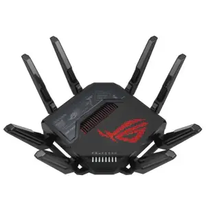 Wireless Router|ASUS|ROG Rapture GT-BE98|Wi-Fi 7 (802.11be)|Data speed 11529 Mbit/s|Ethernet WAN Yes|Ethernet LAN Yes|6xLAN ports|USB port Yes|GT-BE98