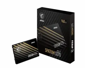 SSD|MSI|SPATIUM S270|240GB|SATA|3D NAND|Write speed 400 MBytes/sec|Read speed 500 MBytes/sec|2,5"|TBW 250 TB|MTBF 2000000 hours|S78-440N070-P83