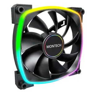 CASE FAN 140MM/AX140 PWM BLACK MONTECH