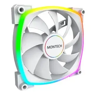 CASE FAN 140MM/AX140 PWM WHITE MONTECH