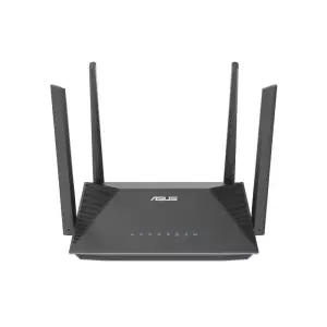 Wireless Router|ASUS|Wireless Router|1800 Mbps|Mesh|IEEE 802.11a|IEEE 802.11b|IEEE 802.11g|IEEE 802.11n|IEEE 802.11ac|IEEE 802.11ax|Number of antennas 4|RT-AX52