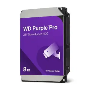 HDD|WESTERN DIGITAL|Purple| 8 TB|Serial ATA|7200 RPM|3.5 "|WD8002PURP