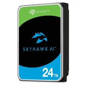 HDD|SEAGATE|SkyHawk AI| 24 TB|Serial ATA III|Buffer 512 MB|7200 RPM|3.5 "|ST24000VE002