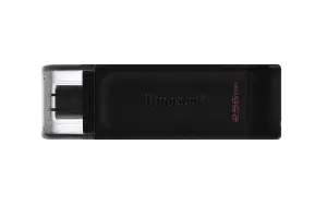 MEMORY DRIVE FLASH USB-C 256GB/DT70/256GB KINGSTON