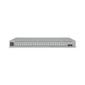 Switch|UBIQUITI|Ubiquiti Pro Max 24 (USW-PRO-MAX-24)|Switch layer L3|Rack mounting Yes|Stackable Yes|Form factor 1U|24xRJ-45 ports|RJ-45 Ports Type 2.5G Ethernet (100/1000/2500)|16xGigabit Ethernet (copper) ports quantity|8x2.5G Ethernet (copper) ports qu