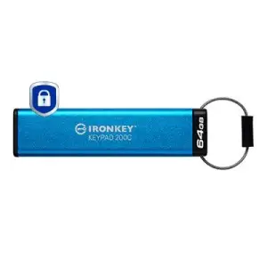 MEMORY DRIVE FLASH USB-C/64GB IKKP200C/64GB KINGSTON