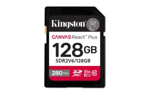 MEMORY SDXC 128GB UHS-II/SDR2V6/128GB KINGSTON