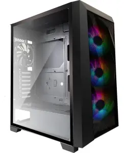 Case|XILENCE|XILENT BREEZE|MidiTower|Not included|ATX|MicroATX|MiniITX|Colour Black|XG131
