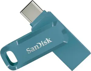 MEMORY DRIVE FLASH USB-C 128GB/SDDDC3-128G-G46NBB SANDISK