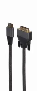 CABLE HDMI TO DVI 1.8M/CC-HDMI-DVI-4K-6 GEMBIRD
