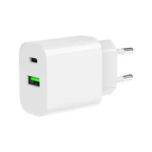 CHARGER USB UNIVERSAL QC3.0/TA-UC-PDQC20-01-W GEMBIRD