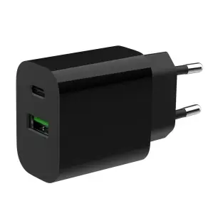 CHARGER USB UNIVERSAL QC3.0/TA-UC-PDQC20-01-BK GEMBIRD