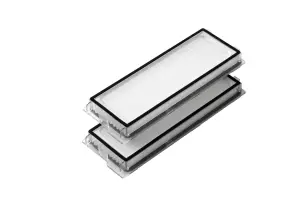 Vacuum Cleaner Accessory|ROBOROCK|Washable Filter|For Qrevo MaxV/Qrevo S/Qrevo Pro/Qrevo Curv/Qrevo Plus/Qrevo Edge/Qrevo EdgeC/Qrevo Edge 5V1/Qrevo Edge S5A|8.02.0296