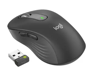 MOUSE USB OPTICAL WRL M650/GRAPHITE 910-006348 LOGITECH